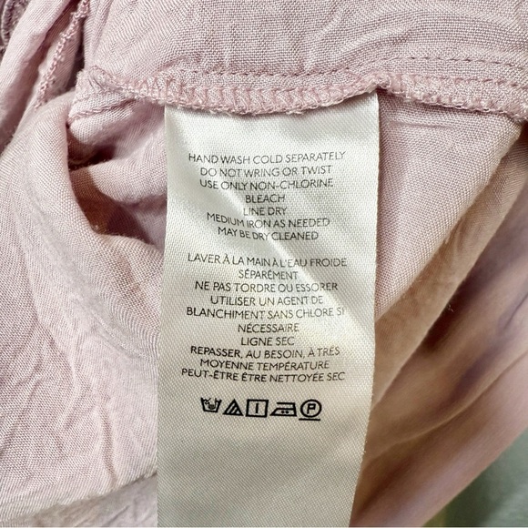 Anthropologie Lilac Embroidered Lace Tunic Women’s Ethereal Bohemian Dress Sz S - Picture 8 of 13